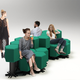 Illustration for article titled The First App-Connected Sofa Can Transform Into Any Piece of Furniture You Need